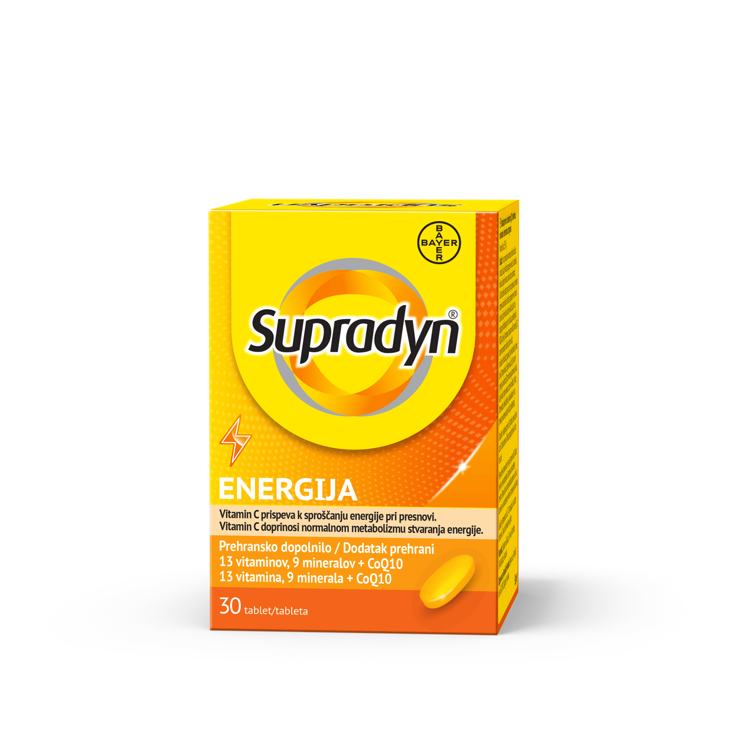 Supradyn® Energija, 30 filmom obloženih tableta
