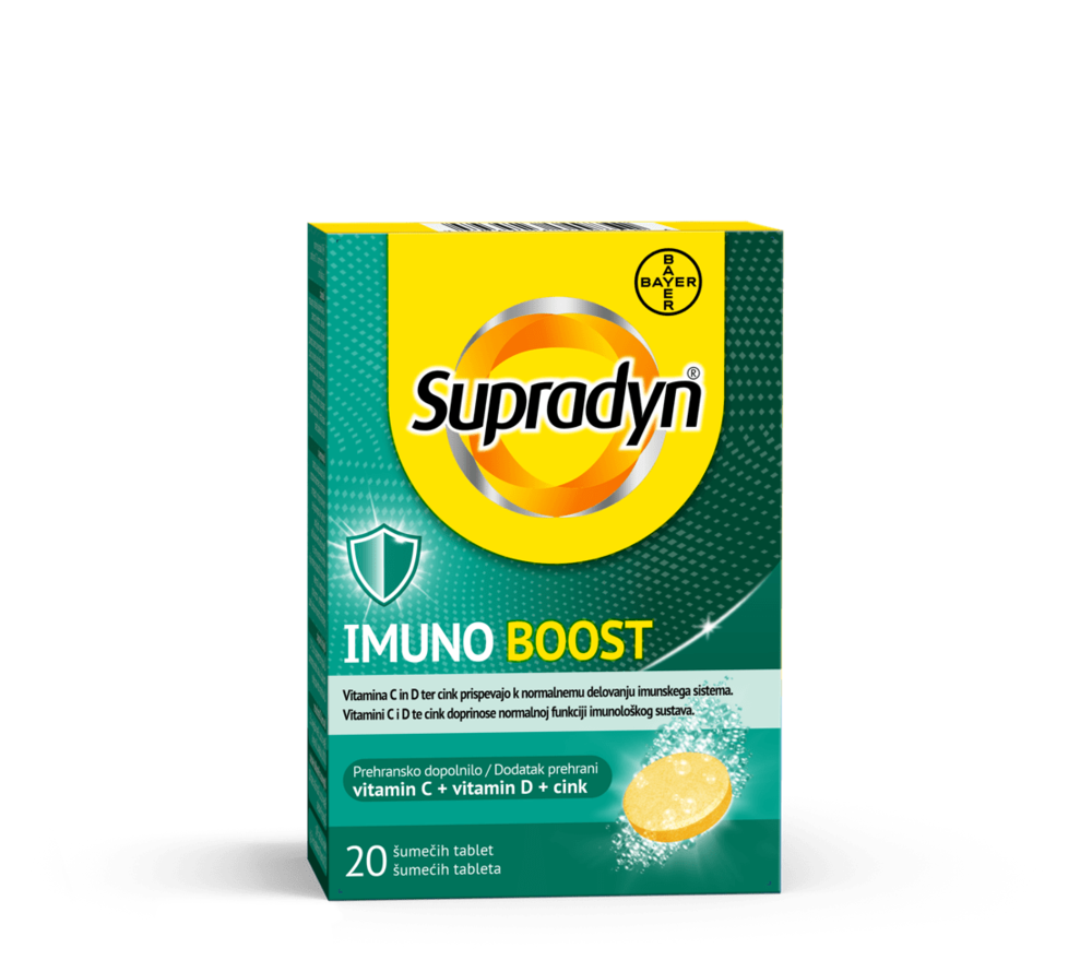 Supradyn® Imuno i ikona ščita