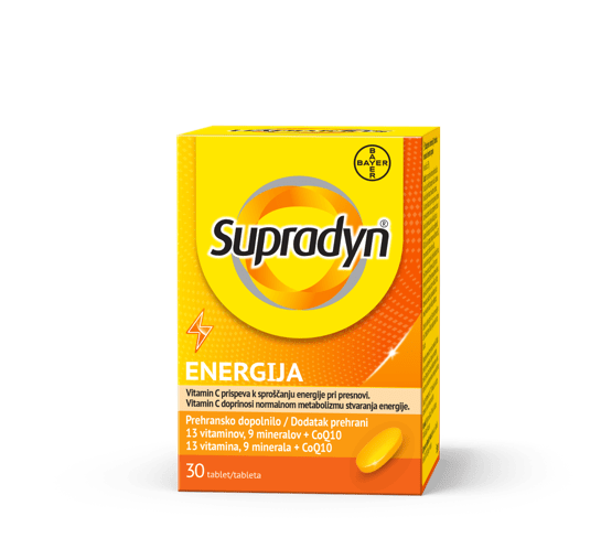 Supradyn® Energija, 30 film obloženih tableta