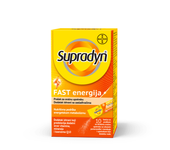 Supradyn® Energija Fast