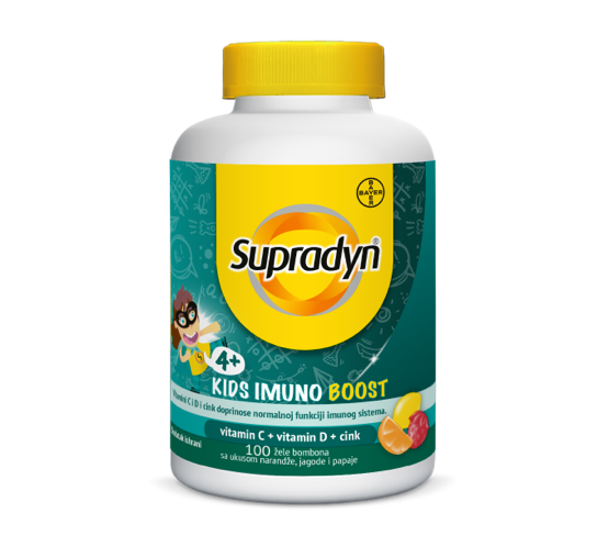Supradyn® KIDS IMUNO BOOST