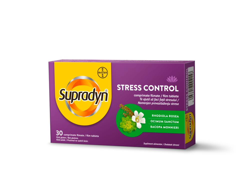 Supradyn® KIDS Stress Control